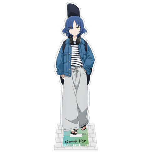 アニメ『ぼっち・ざ・ろっく!』描き下ろし 山田リョウ アクリルスタンド(大) ストリートファッションVer.